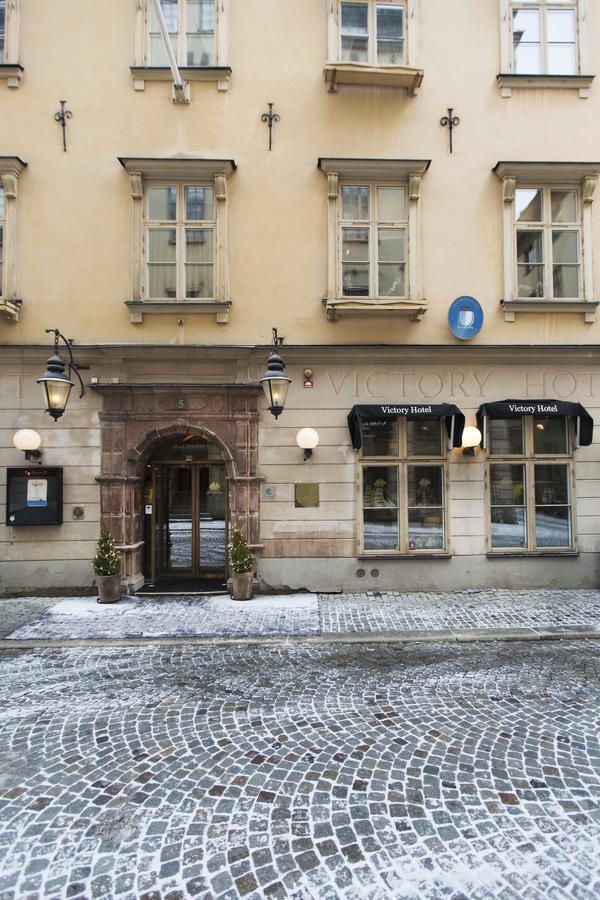 Leilighetshoteller Victory Stockholm